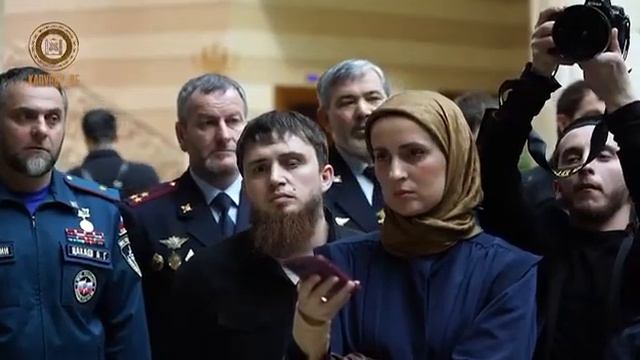 Награждение, Р.Кадырова смотреть онлайн