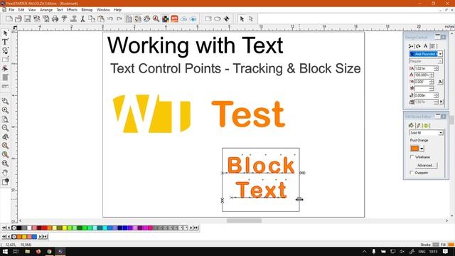 SAi FlexiSTARTER 19 Tracking and Block Size Via (CP) (Part 14) Text Tool Mini-Series смотреть онлайн