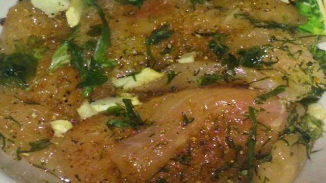 Куриное филе по-европейски