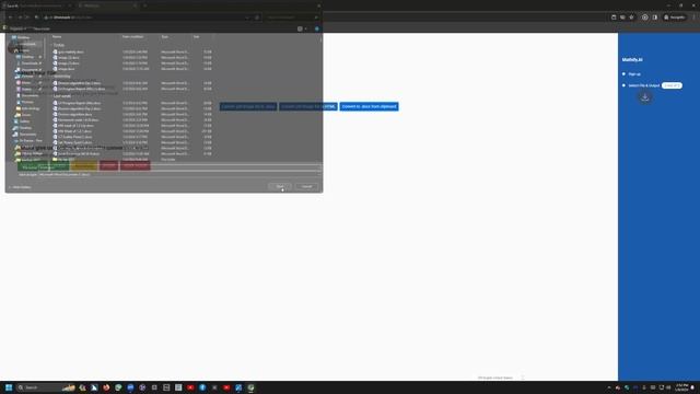 Math & AI is MathKicker.ai -- convert to .docx from clipboard- make inaccessible accessible смотреть онлайн