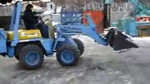 погрузчик фронтальный FURUKAWA FL302