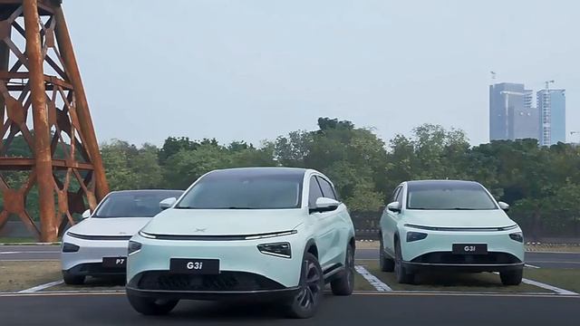 XPeng G3 смотреть онлайн