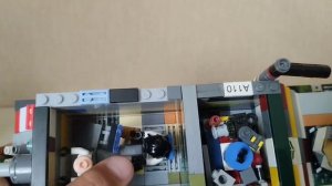 Обзор на лего стального гуся от геранд!!