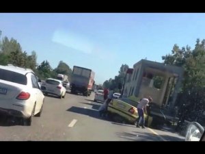 ДТП трасса М4 Дон - 11.09.2020