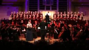 O,Holy Night, Большой детский хор, орган Филип Скрайвен, оркестр Новая Россия, дирижер Грэм Вили