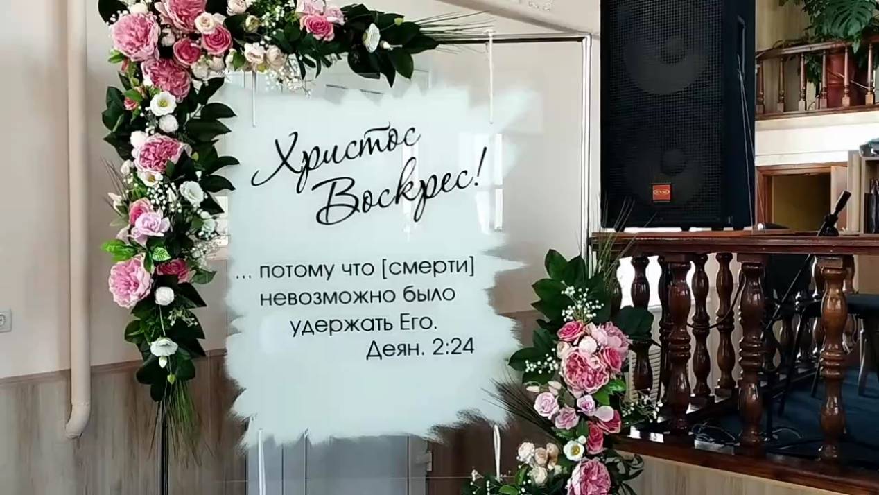 Пасха. Светлое  Христово Воскресение  20.04.2025 г.