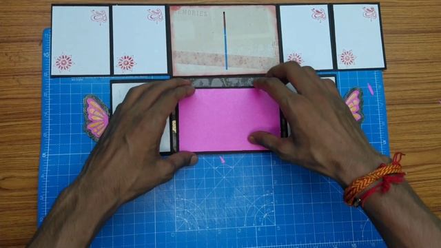 Butterfly Accordion Card смотреть онлайн