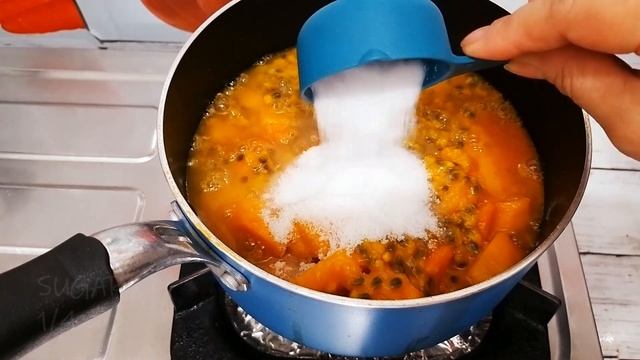 Yummiest breakfast jam – Mango Passion Fruit Jam|Ep 119|Margs Food Diaries смотреть онлайн