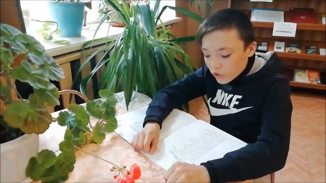 Акция «Читаем пушкинские строки».Артем Каруев смотреть онлайн