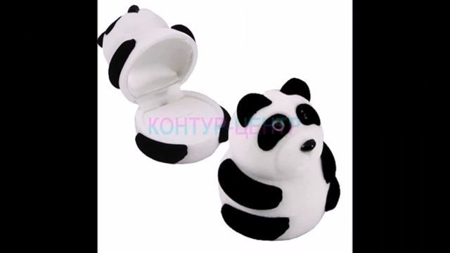 Бархатные ювелирные коробочки