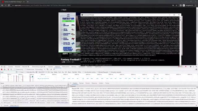 How to Download/Save/Record ESPN Live Events using Streamlink (Updated for 2022)