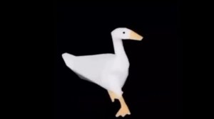 Гусь танцует под классную музыку полчаса