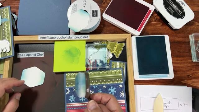 Beary Cute Workshop Series - Part 1 - Warm Wishes Beary Christmas Card by Stampin’ Up! смотреть онлайн