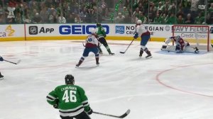 Avalanche's Mackenzie Blackwood Makes Insane Sprawling Save In OT vs. Stars