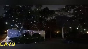 Уличный проектор звездного неба GLD05RGB-GLR06RGB IP65