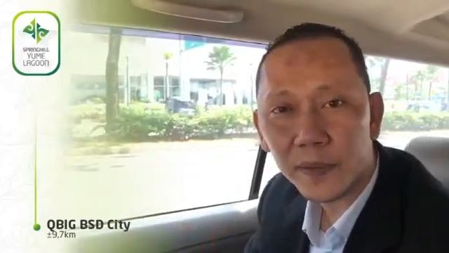 Menuju lokasi Springhill Yume Lagoon dari Kemayoran смотреть онлайн