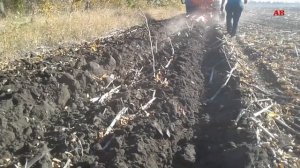 ОБОРОТНЫЙ ПЛУГ - НАСТРОЙКА И ИСПЫТАНИЕ