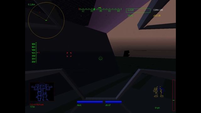 MechWarrior 2: Clan Jade Falcon - Mission 12 Trial of Position 3
