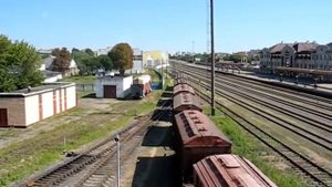 22.08.2016. Железнодорожная станция Пинск. Грузовой двор
