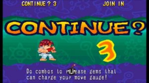 Super Gem Fighter Mini Mix (Arcade Game Over)