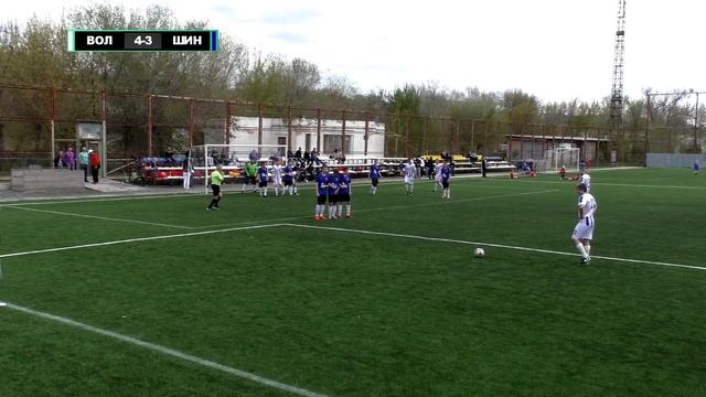 Кубок 8х8. 1-й раунд. ФК ВОЛЖСКИЙ - Шиномонтаж №11 9-5 ОБЗОР смотреть онлайн