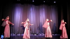"Горянка": ансамбль танца "Эксклюзив". Концерт ко дню местного самоуправления, г. Анапа, 18.04.2025