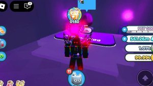 Открываем яйца в pet simulator X