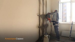 Алмазная резка проема