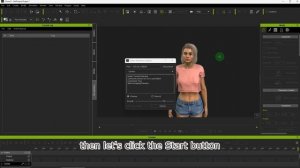 iClone8 Real-time Motion & Facial Capture using WebCam or video files