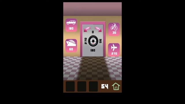 Can You Escape 100 Doors Level 54 - Walkthrough смотреть онлайн