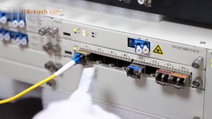 Bidi 1000base SFP Transceiver Module SMF LC DDM 1310nm/1550nm