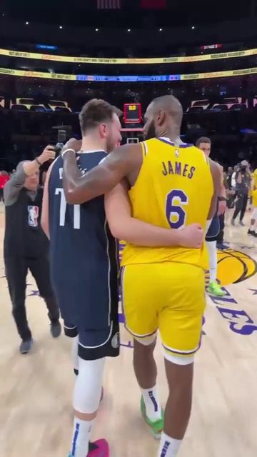 Luka & LeBron смотреть онлайн
