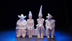 Театр мимо Крокодил. Номер Чемоданный.