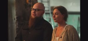 Наши состаренные зеркала в проекте Веры Кинчевой.