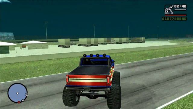 GTA San Andreas [PC] GateWay International Mod [1440p]