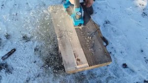 АККУМУЛЯТОРНЫЙ ЭЛЕКТРИЧЕСКИЙ БЕСЩЕТОЧНЫЙ РУБАНОК LB294N