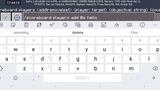 Обзор команды scoreboard 😉✌️ смотреть онлайн