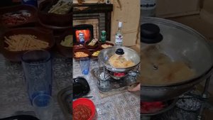 Садж Мармит уДачный Всегда горячий шашлык