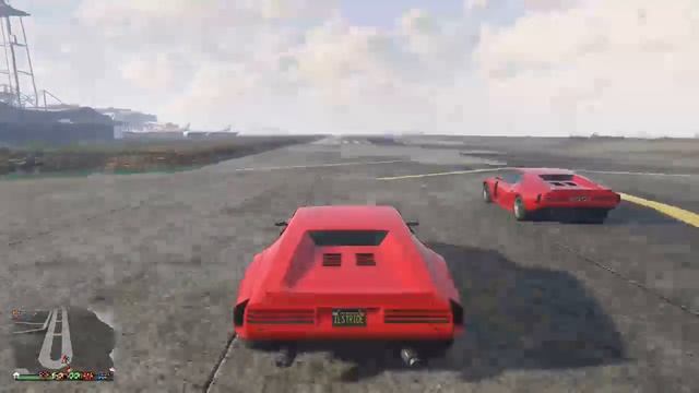 WARNING THIS VEHICLE IS BROKEN THE NEW LAMPADATI VISERY (IS IT FAST)