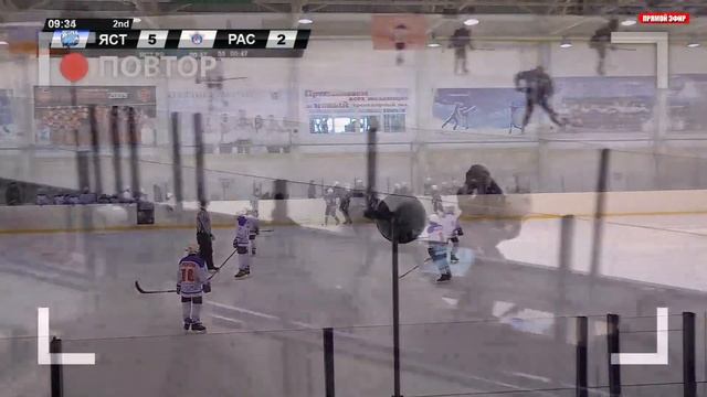 ЯстребТомск - РассветКрасноярск  26.10.2022г.