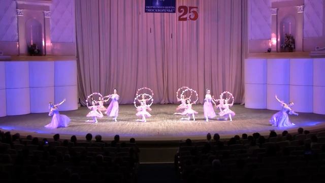 П. Чайковский, "Вальс цветов". Детский балет "Надежда". смотреть онлайн