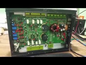 Ремонт автомобильного усилителя FUSION fp-1002