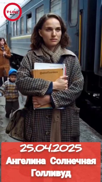 Ангелина Солнечная - Голливуд.