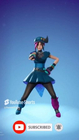 Fortnite Emote Flashback Breakdown Ностальгический танец Huntress Helsie #Shorts
