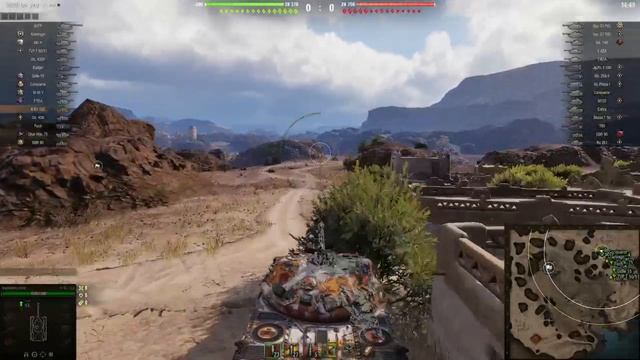 Хороший танк из коробок! К-91-122 - все от танке смотреть онлайн