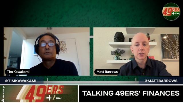 Aiyuk & McCaffrey Negotiation Complications | 49ers +/- смотреть онлайн