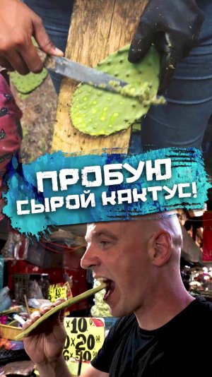 Смотрите, что я нашел на рынке в Мексике