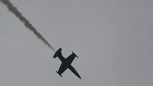 Aero L-39 Albatros Flight demo at the Ocean City Airshow 2020. #aviation #warbird