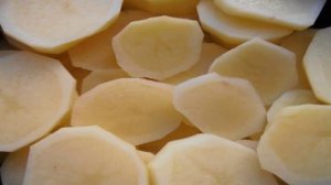 Картофель с килькой