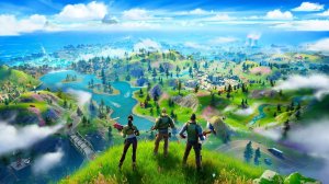 Fortnite   2 СЕРИЯ  СЛИВАЕМ КАТКИ С ДРУГИМИ ИГРОКАМИ В КОМАНДЕ